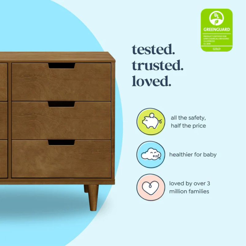 Marley 6-Drawer Double Dresser