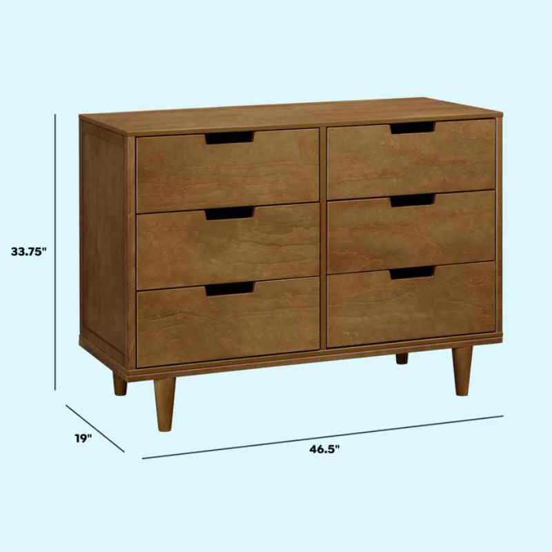 Marley 6-Drawer Double Dresser