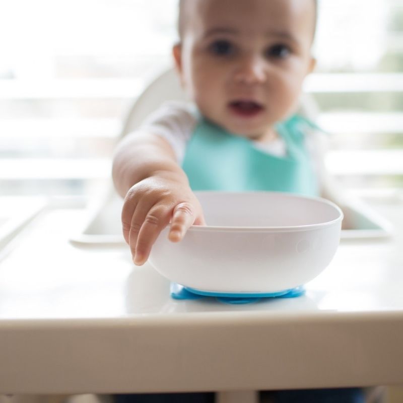 No Slip Suction Bowls -  2 Pack