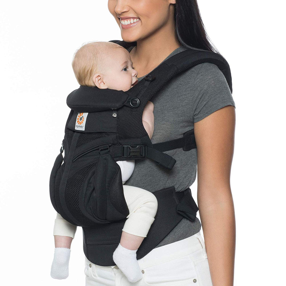 Omni 360 Cool Air Mesh Baby Carrier Onyx