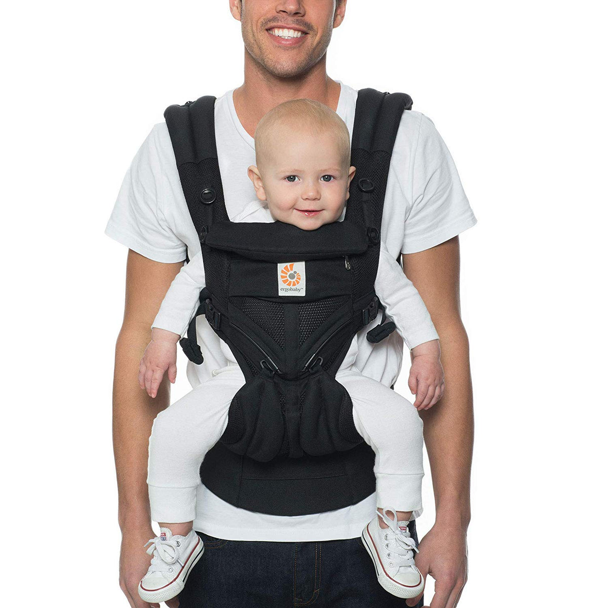 Omni 360 Cool Air Mesh Baby Carrier Onyx