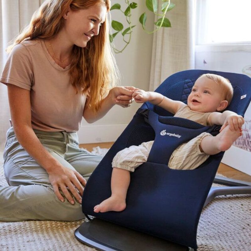3-in-1 Evolve Bouncer Midnight Blue