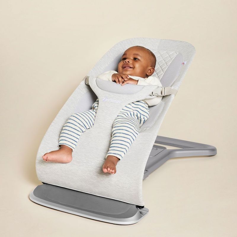 3-in-1 Evolve Bouncer Light Grey