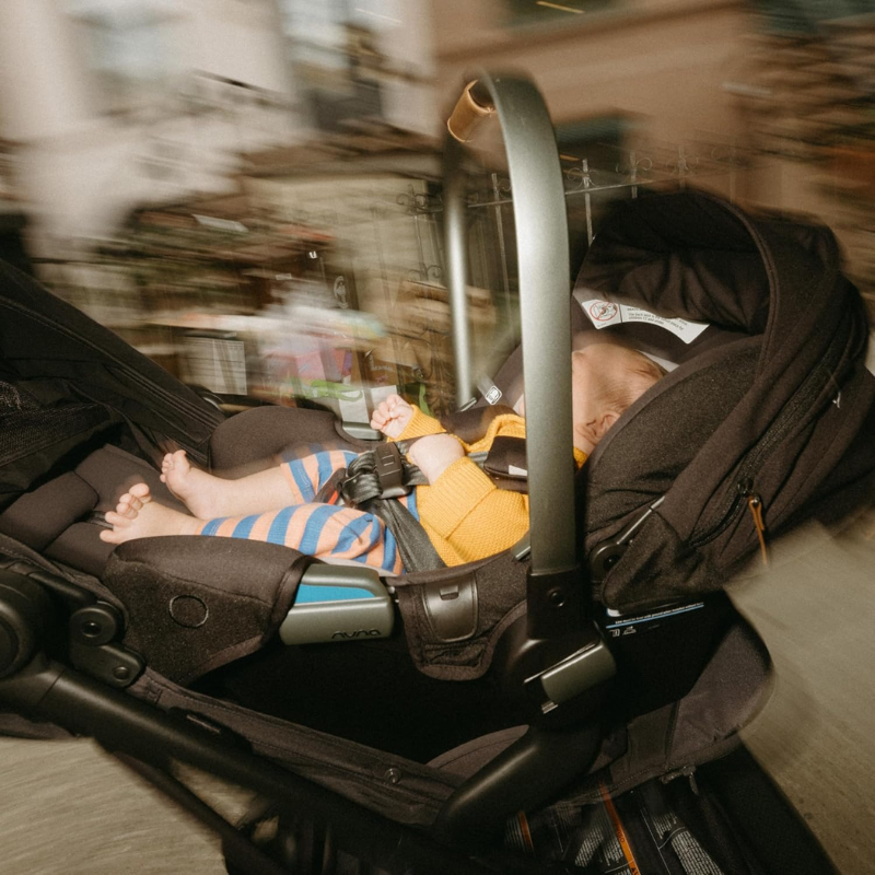 Metro 3 Car Seat Adapter - Cybex, Nuna, Maxi-Cosi