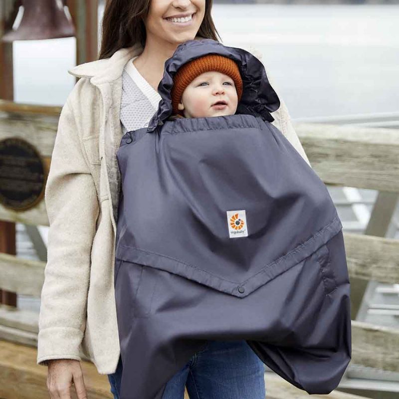 Rain and Wind Cover for Carrier Charcoal