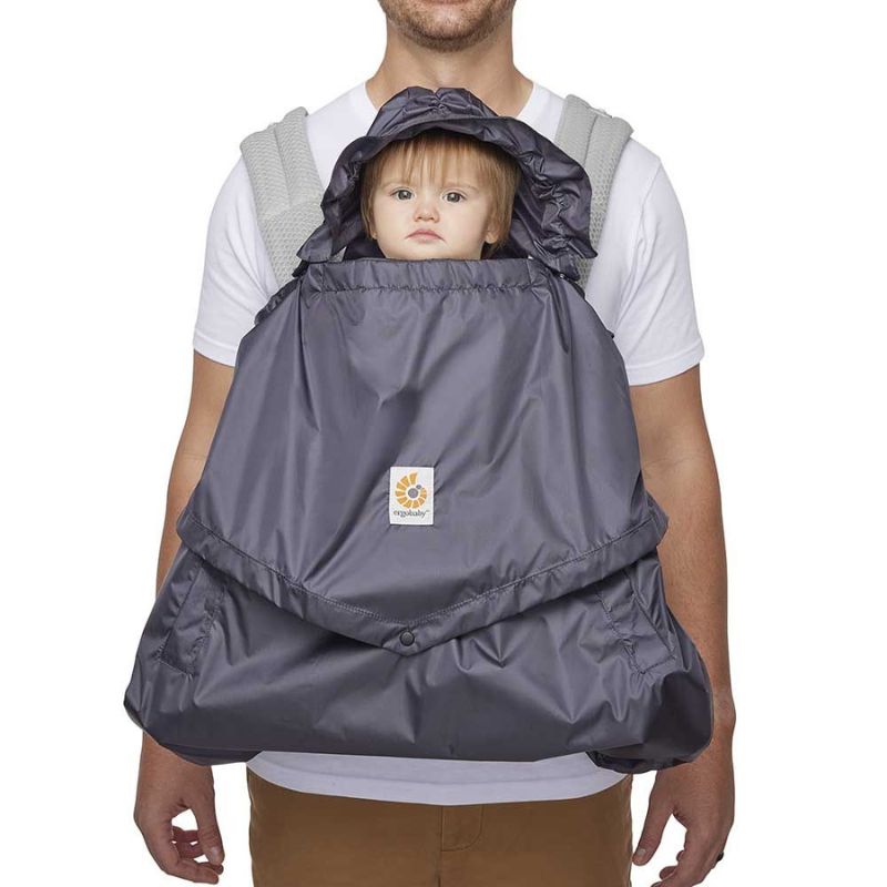 Rain and Wind Cover for Carrier Charcoal