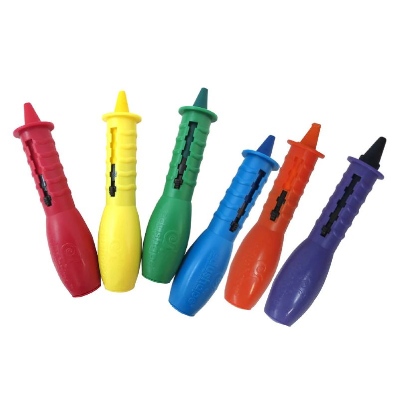 Soap Crayons & Foam Holder