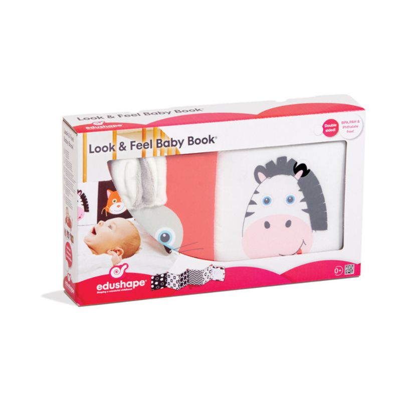 Livre pour bébé Look &amp; Feel 