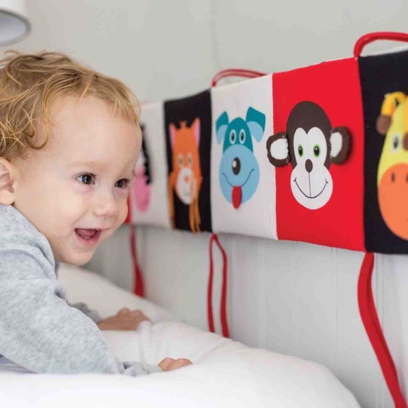 Livre pour bébé Look &amp; Feel 