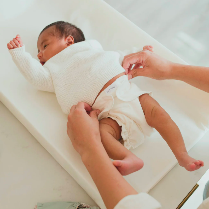 Inner Organic Cotton Fitted Diaper - 3 Pack