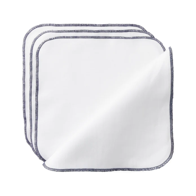 Washable Cloth Wipes - 12 Count