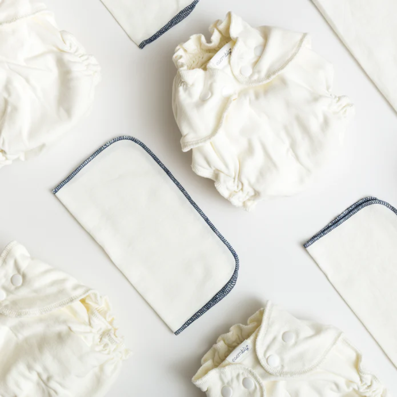 Washable Cloth Wipes - 12 Count