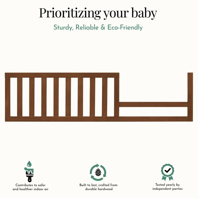 Antilia Toddler Bed Rail Conversion Kit