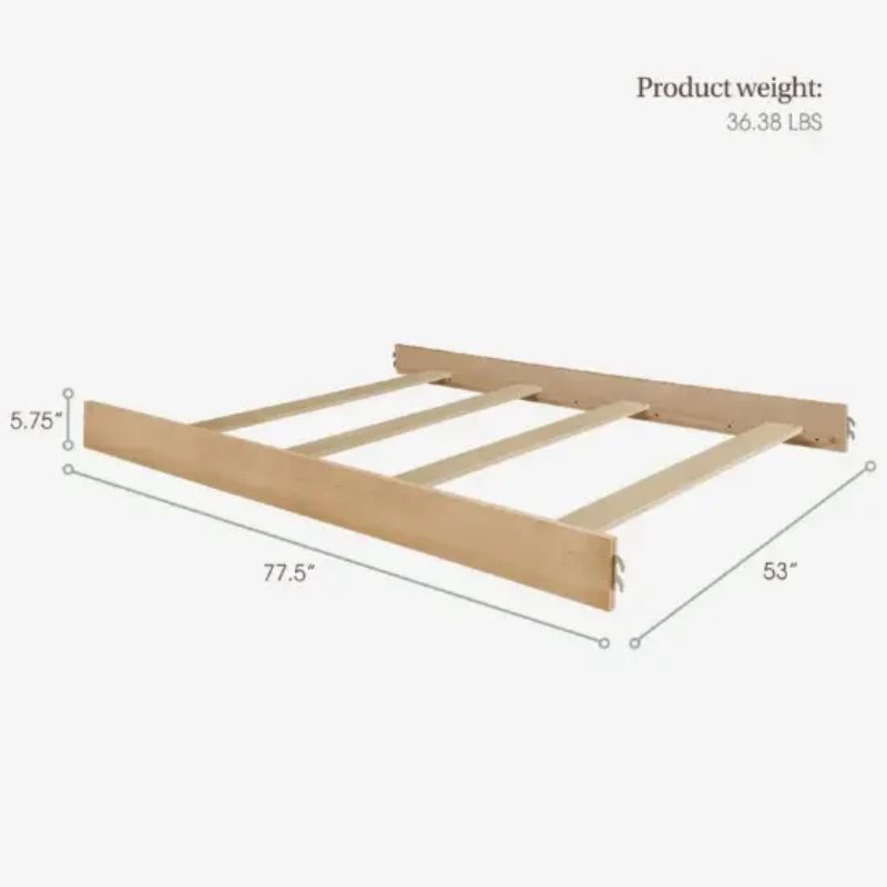 Cove Full-Size Bed Conversion Rails