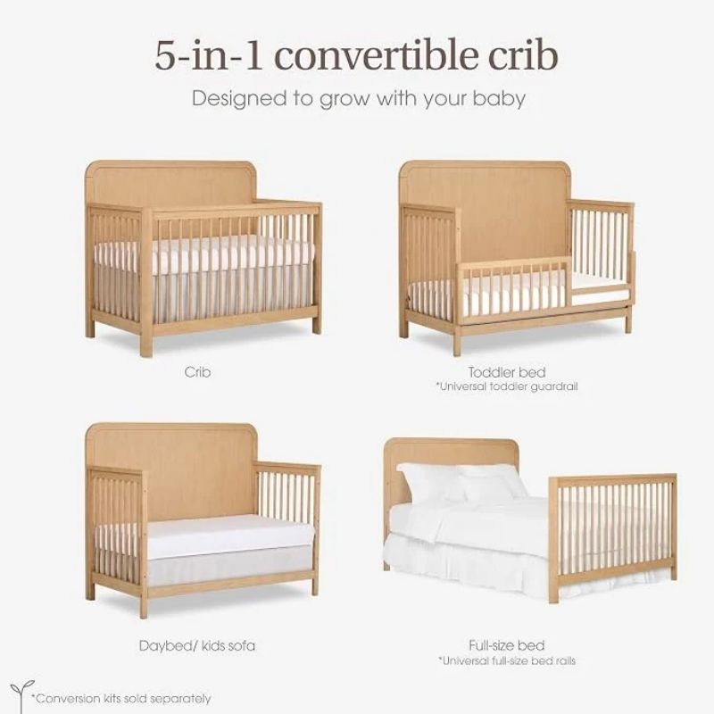 Cove 5-in-1 Convertible Crib