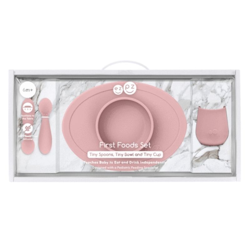 First Foods Sets Blush