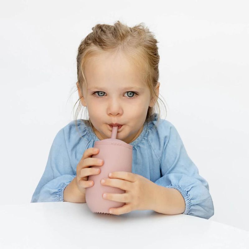 Happy Cup + Straw System Blush