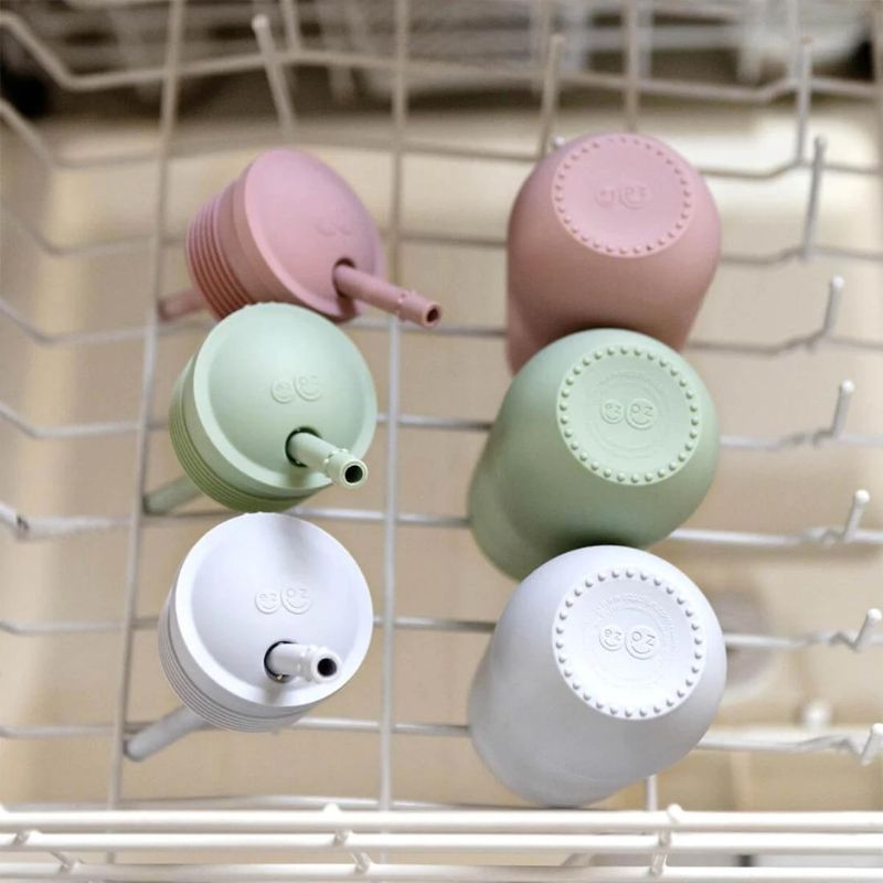 Happy Cup + Straw System Blush