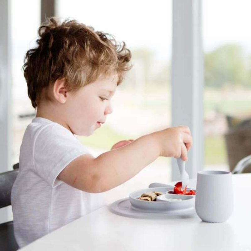 Mini Feeding Set Pewter