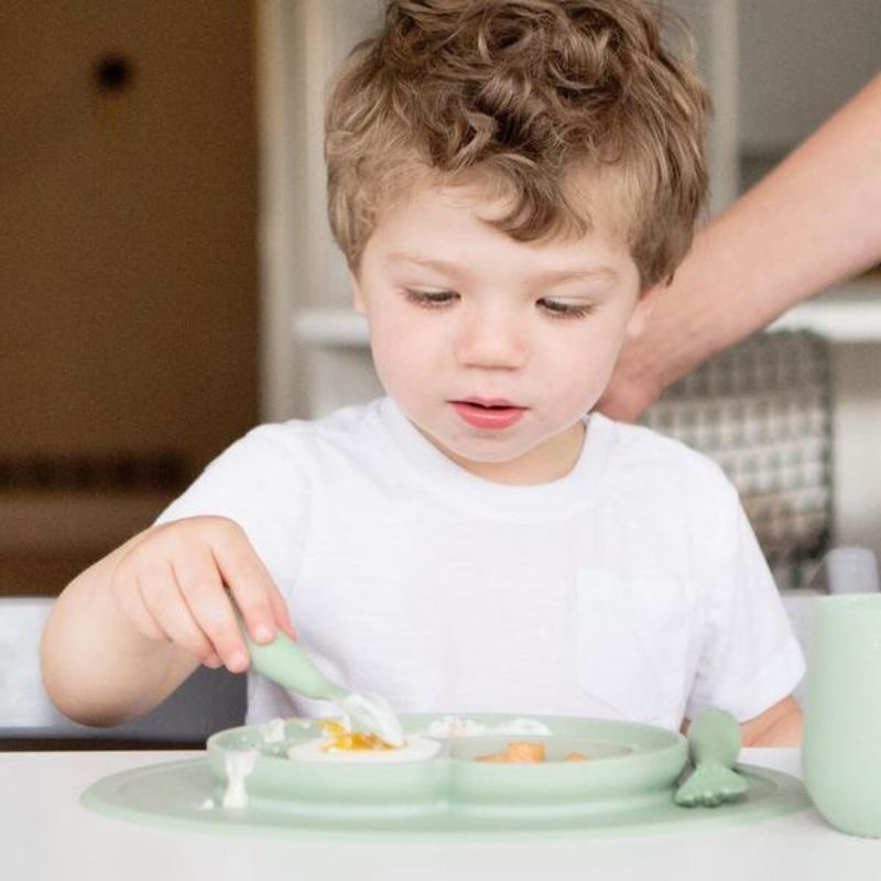 Mini Feeding Set Sage