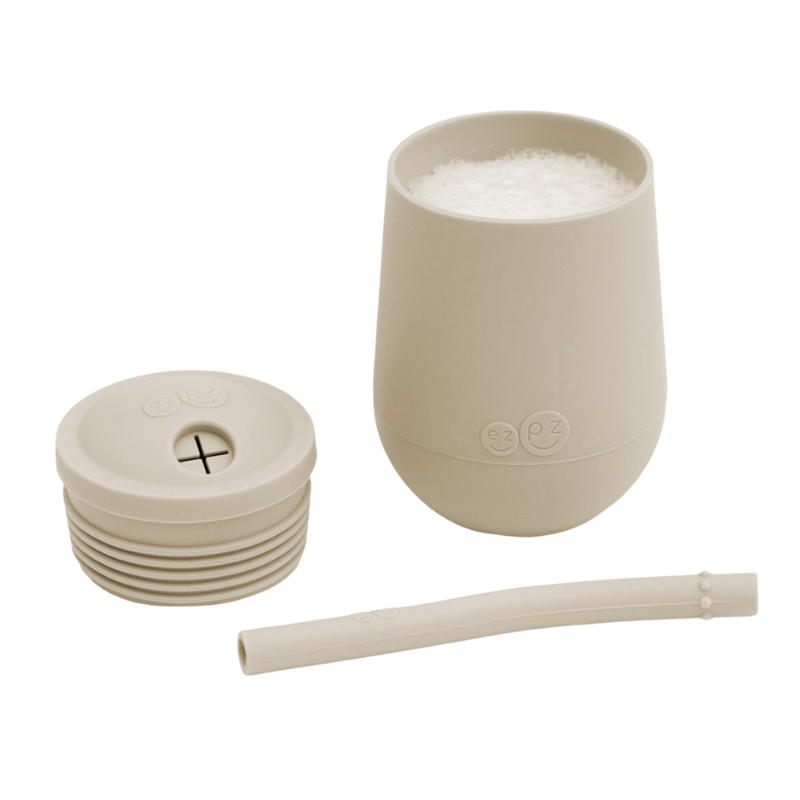 Mini Cup + Straw