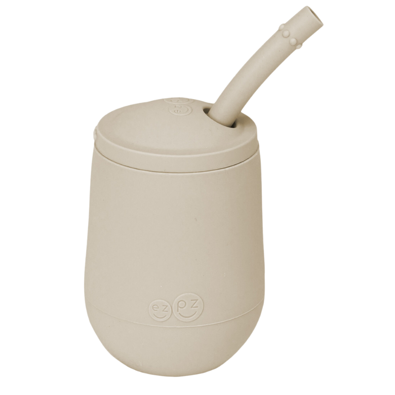 Mini Cup + Straw