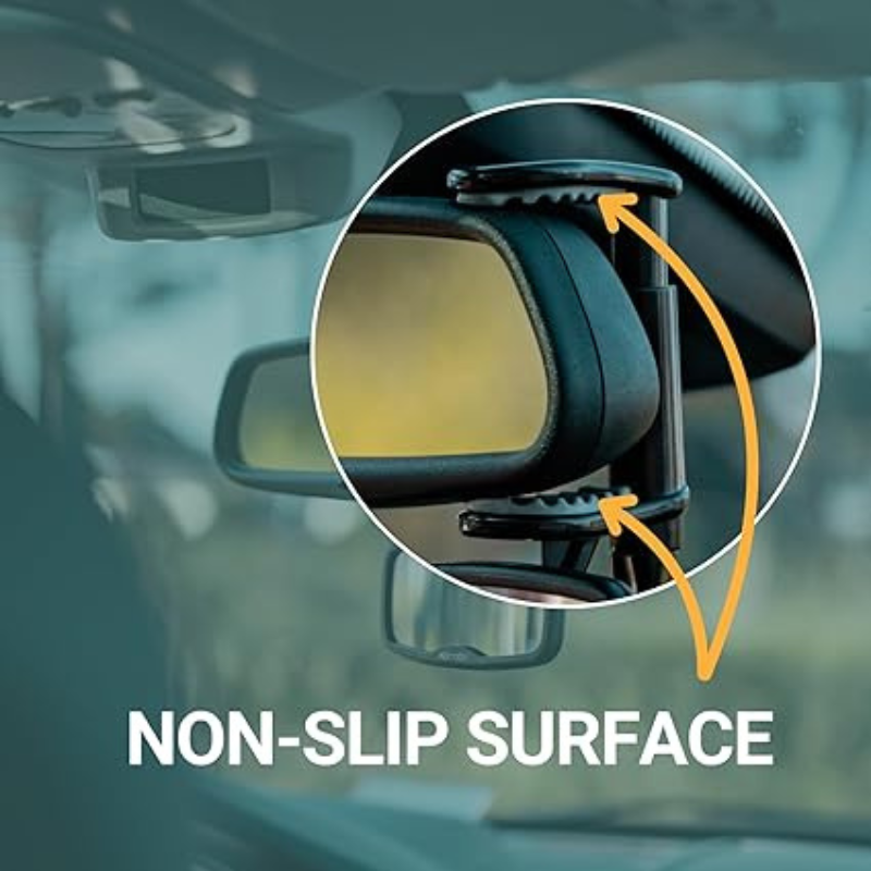 Clip-On Baby Rear View Mirror