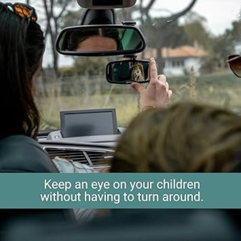 Clip-On Baby Rear View Mirror