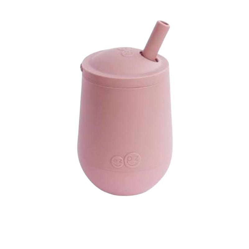 Mini Cup + Straw Blush