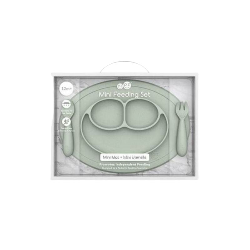 Mini Feeding Set Sage
