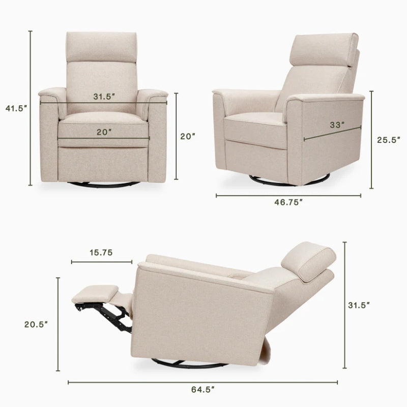 Willa Pro Power Recliner and Swivel Glider