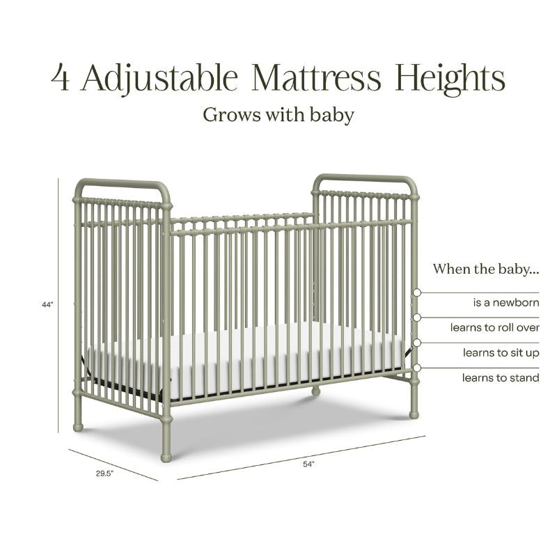 Abigail 3-in-1 Convertible Crib