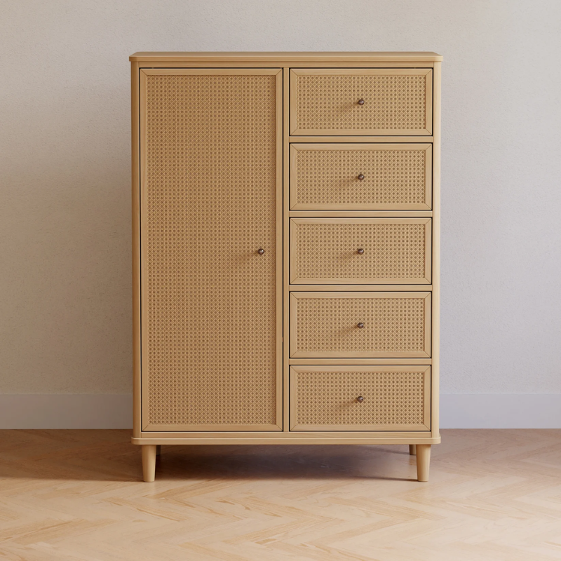 Marin Honey Cane Chifforobe