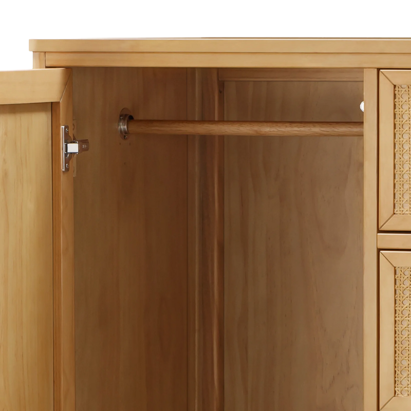 Marin Honey Cane Chifforobe