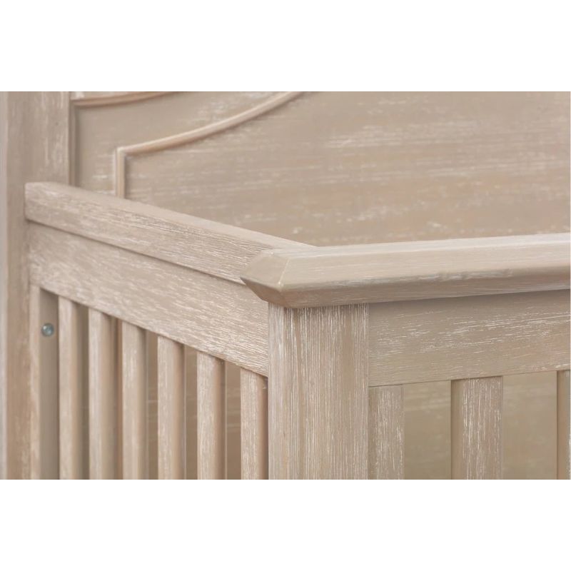 Beckett Rustic 4-in-1 Convertible Crib