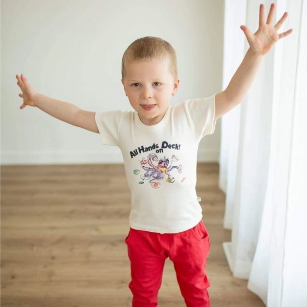T-shirt graphique pour tout-petits - Collection été