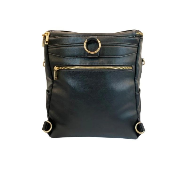 The Liam Original Diaper Bag Black