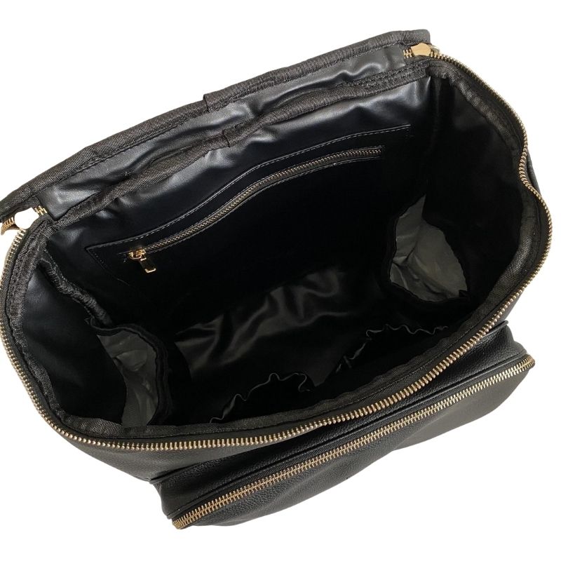 The Liam Original Diaper Bag Black