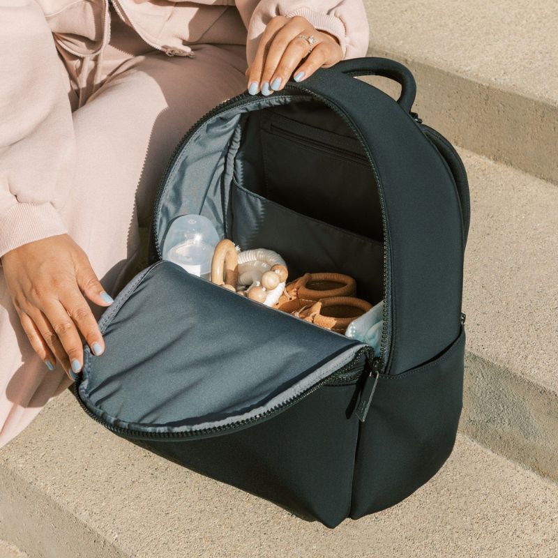 Ebony Seoul City Diaper Bag