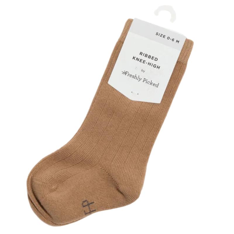 Ribbed Tube Sock