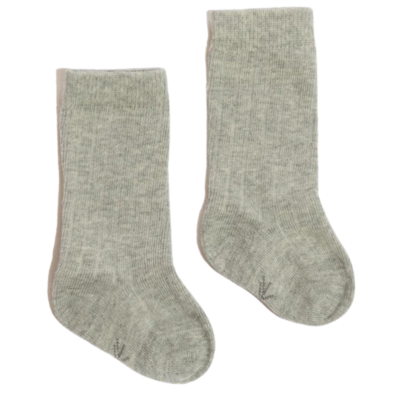Ribbed Tube Sock