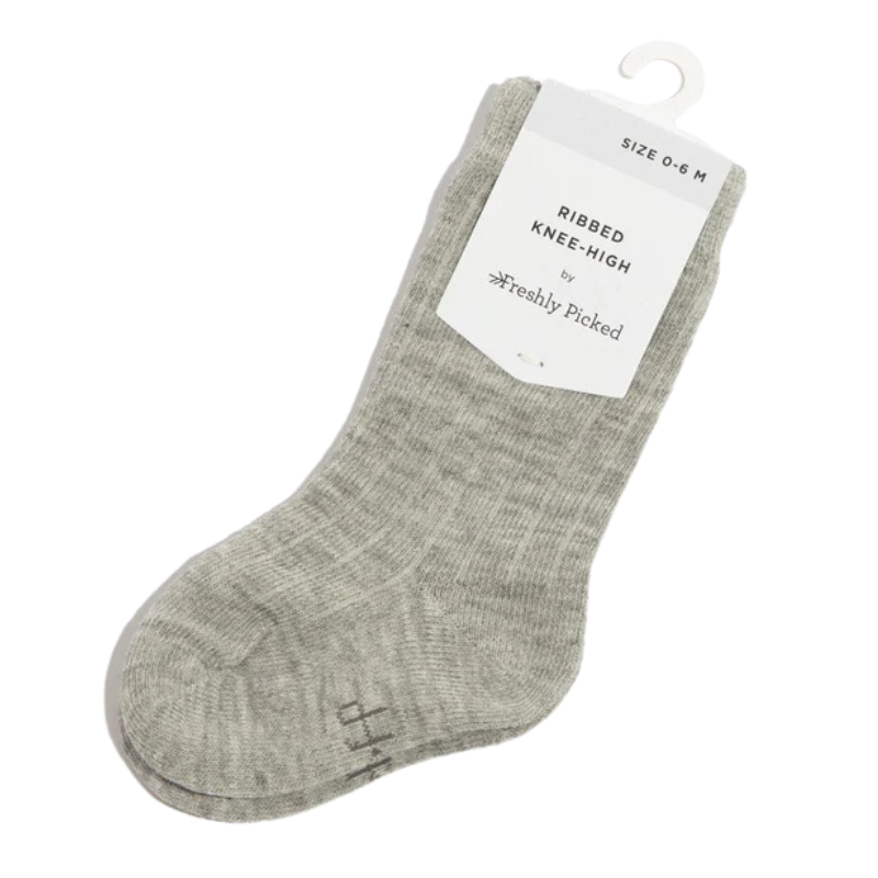 Ribbed Tube Sock