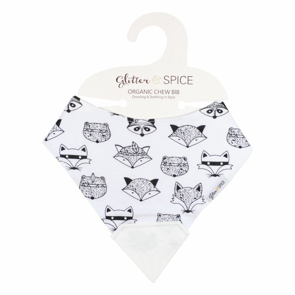 Organic Chew & Drool Bib