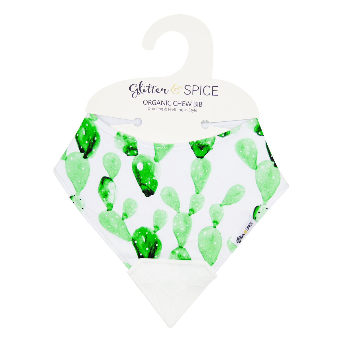 Organic Chew & Drool Bib