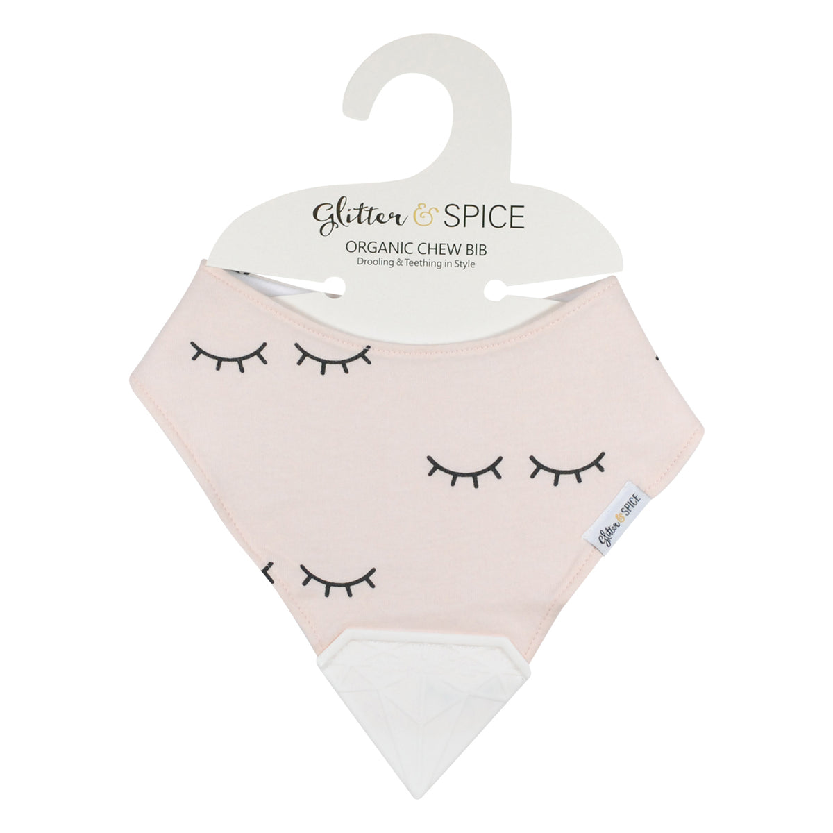 Organic Chew & Drool Bib