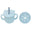 Ice Blue