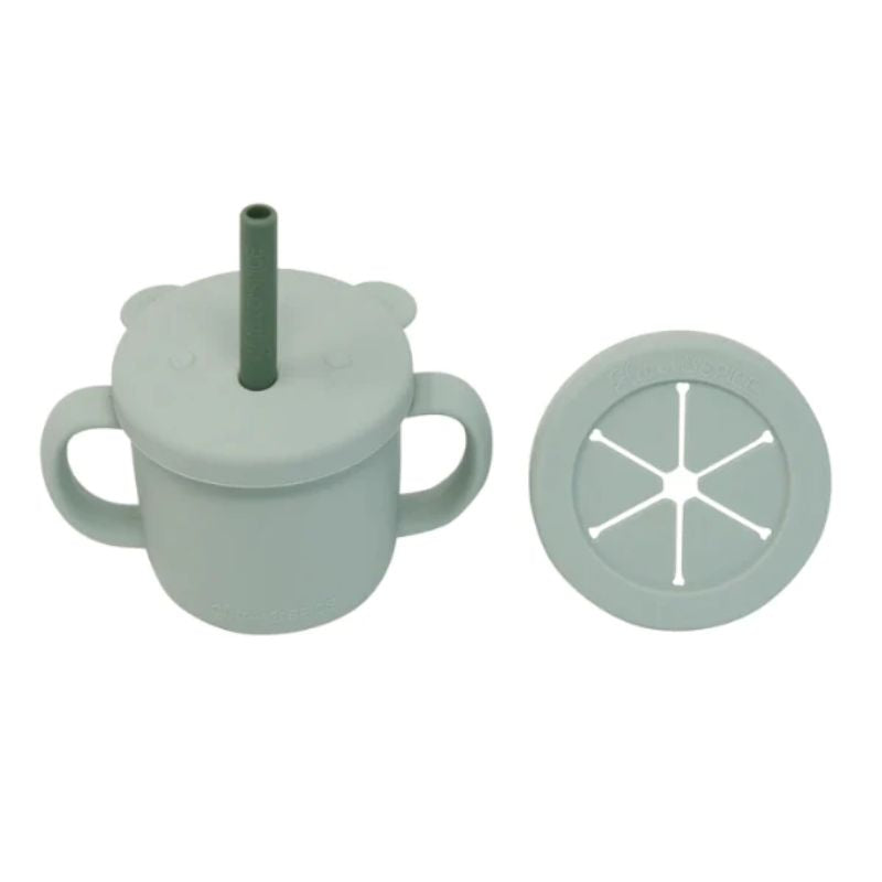 Grow With Me Silicone Snack Cup