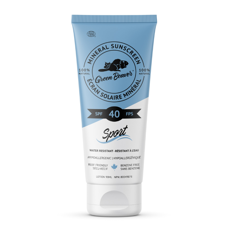 Organic SPF 40 Adult Sunscreen
