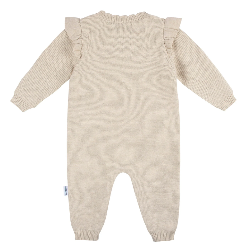 Sweater Knit Footless Romper