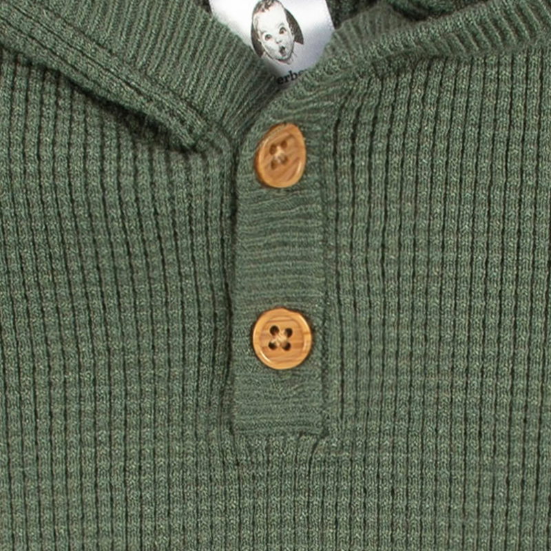 Ensemble 2 pièces en tricot pour nourrissons et tout-petits